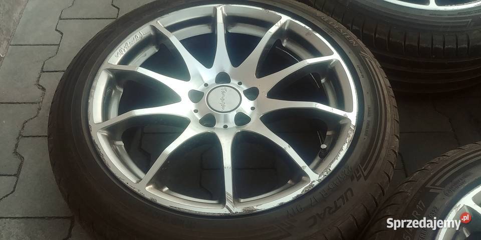 felgi 5x108 17 ford volvo tomason opony 2022r mazowieckie Piaseczno