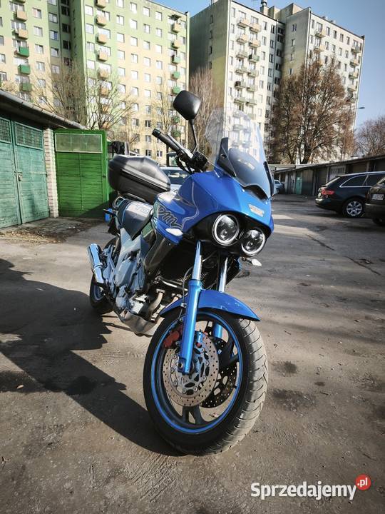 Yamaha TDM wysoka szyba kufer nowe siedzenie LED łańcuch Lublin