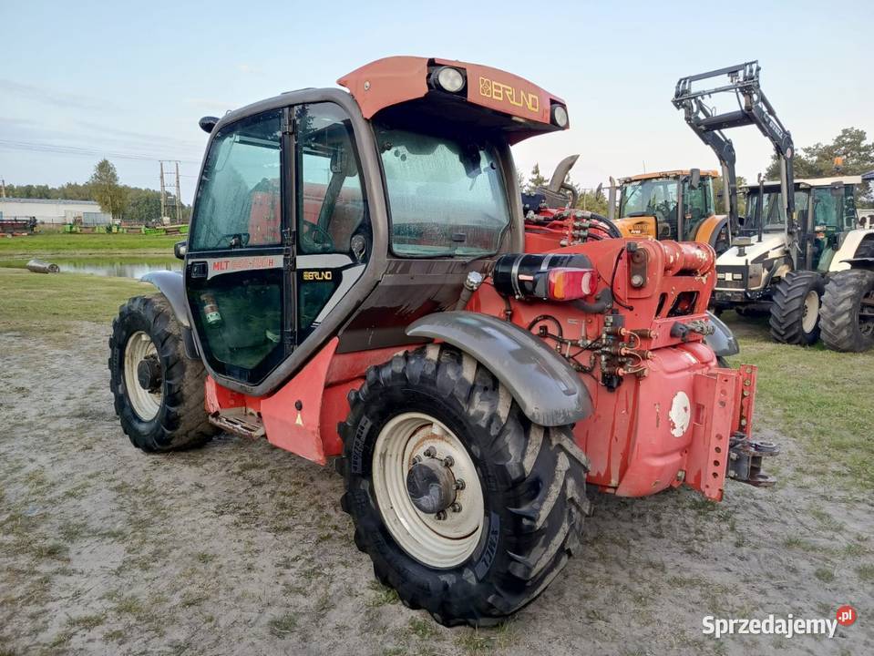 Ładowarka Teleskopowa Manitou 940120 12 r FVAT sprzedam