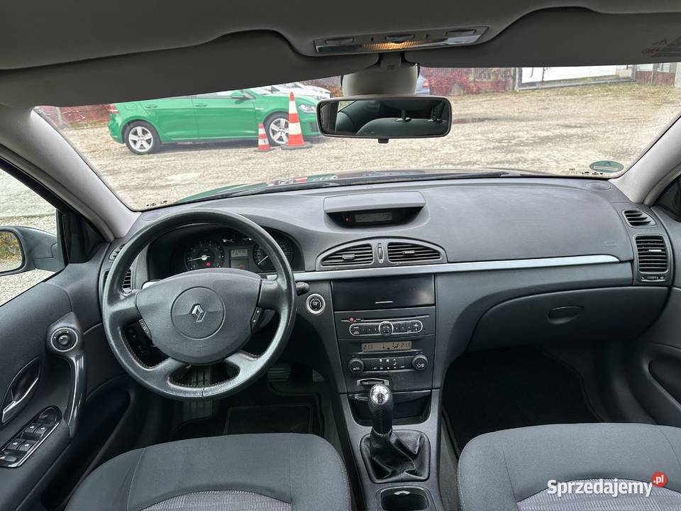 Renault Laguna 20 benzyna 135 Bogata Zarejestrowany w Polsce Warszawa