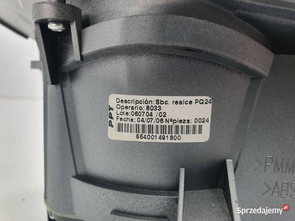 LICZNIK ZEGAR SEAT IBIZA III 6L0920823 Lipno