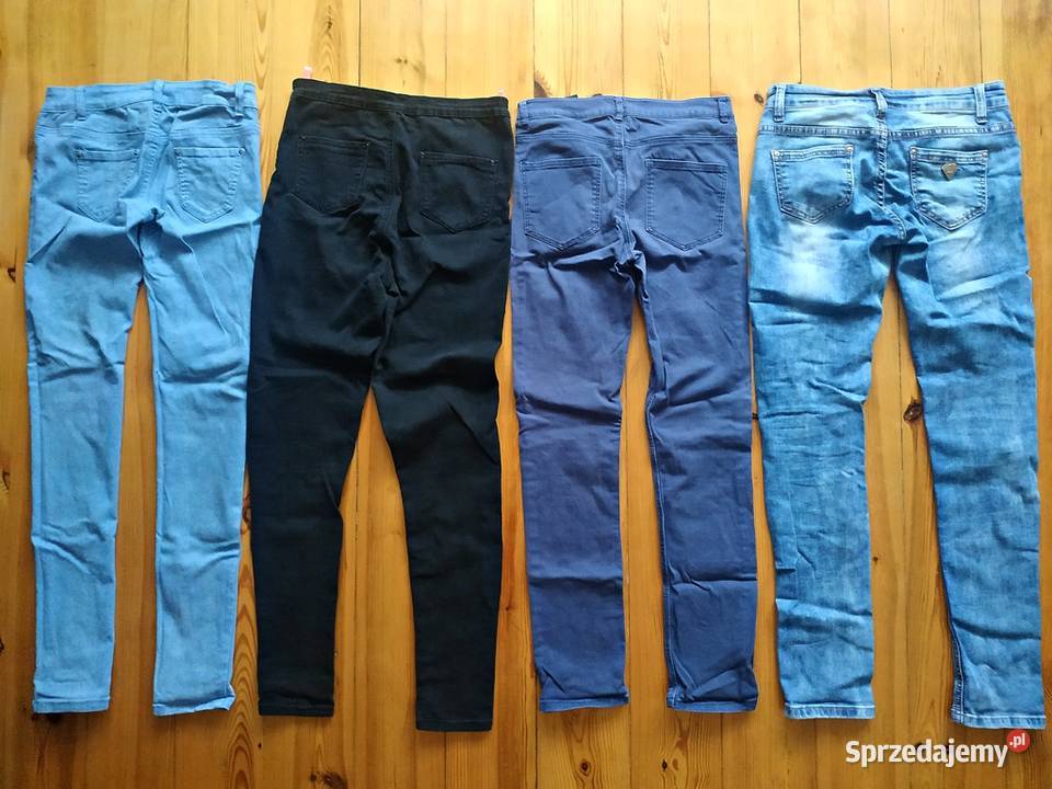Spodnie jeansowe 36 damskie 20par2koszule