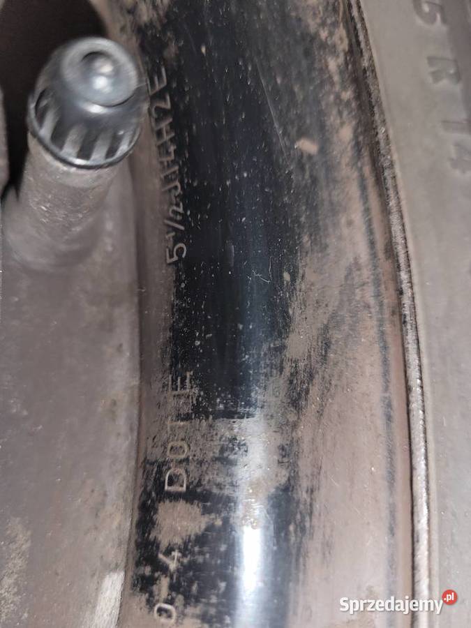 citroen c3 prawie nowe kompletne koła 1756514 et Lublin