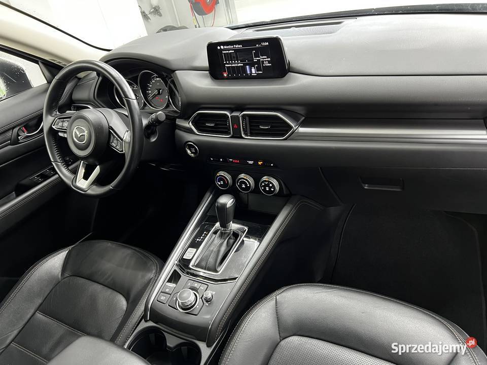 Mazda CX5 2019 r 4x4 Skóry 25l mazowieckie Mińsk Mazowiecki