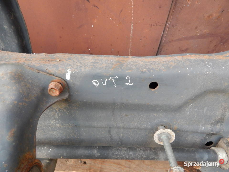 SANKI WÓZEK KOŁYSKA ZAWIESZENIE BELKA PRZÓD Warszawa sprzedam