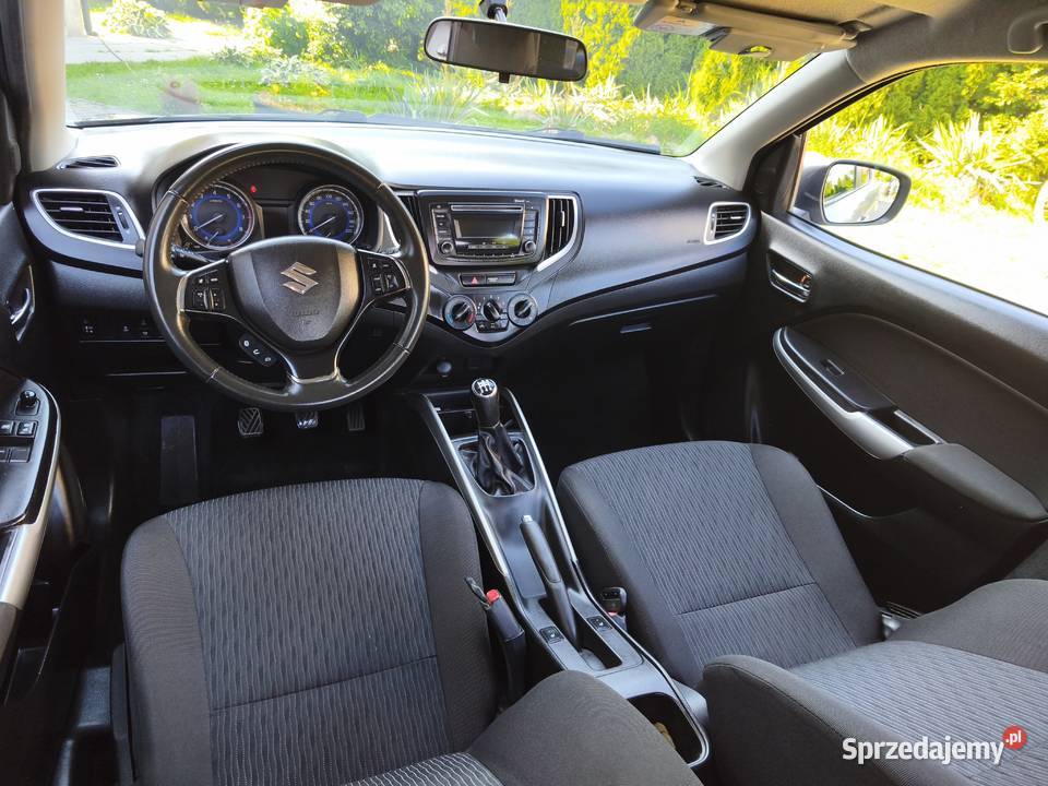 Suzuki Baleno Radar niski przebieg Wieliczka