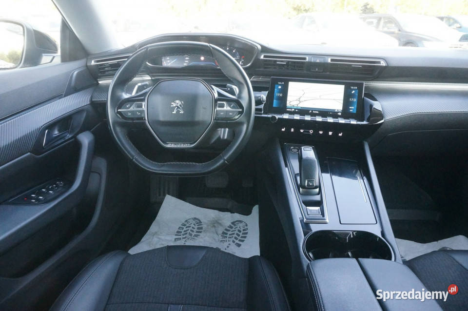 Peugeot 508 15 BlueHDi 130 Allure Pack Salon wielofunkcyjna kierownica Poznań