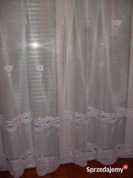 firan długa 250 biała Wrocław