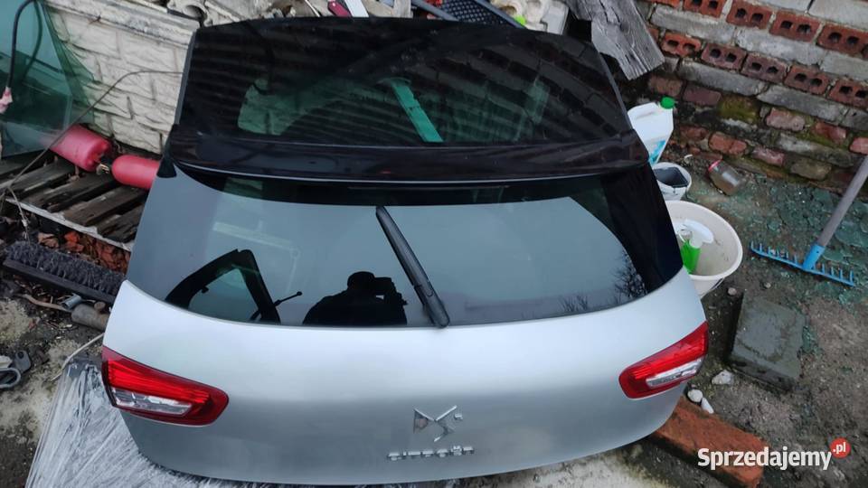 Klapa bagażnika kompletna Citroen DS5 EZRC Książ Wielkopolski