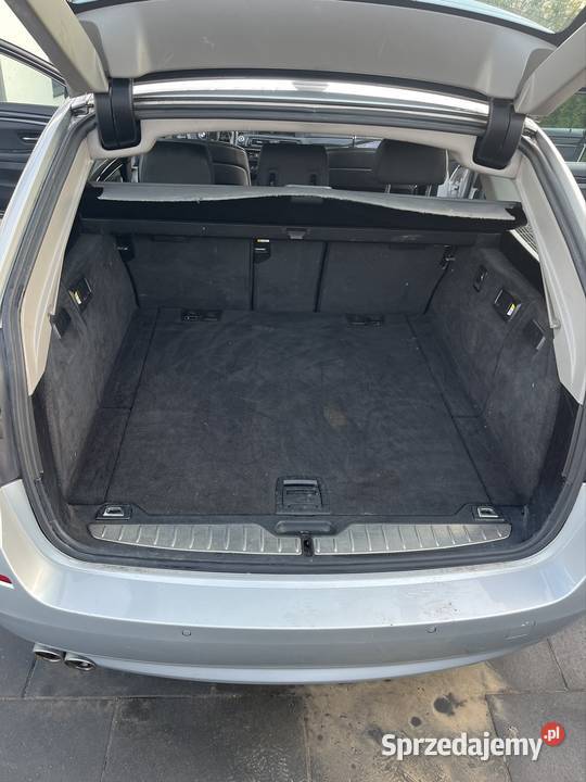 BMW 530d 245 nieuszkodzony Seria 5 Turek