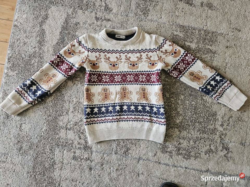 Duża paka bluzy i spodnie 128 134 Warszawa