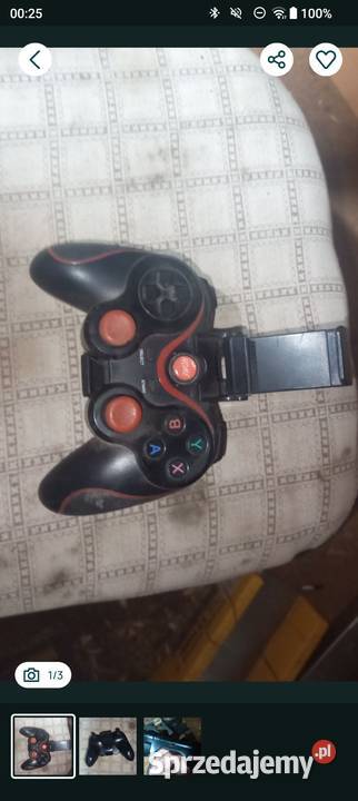 gamepad do telefonu uszkodzony port ładowania Pozostałe