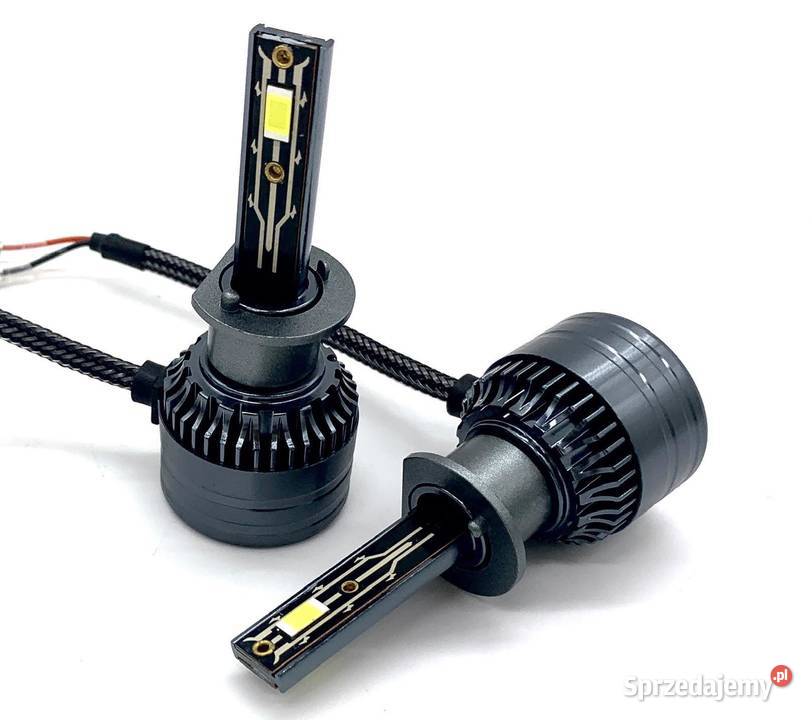Żarówka LED H1 930V 75W komplet CANBUS Oświetlenie
