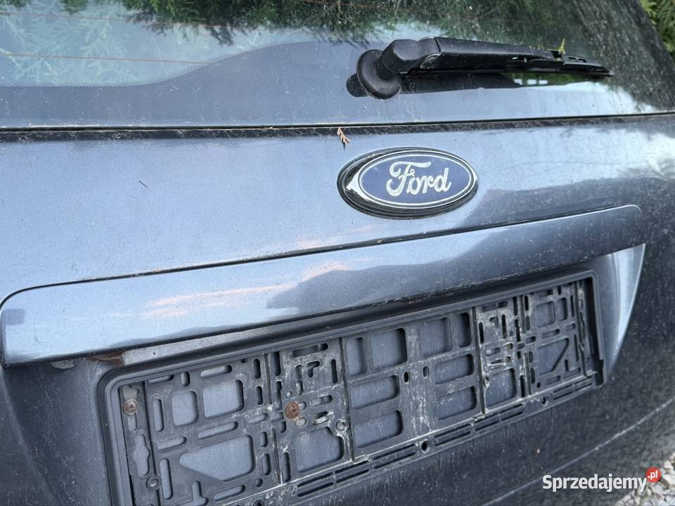 Klapa Bagażnika Tył Ford Focus MK2 Kombi Kod Nowy Sącz sprzedam