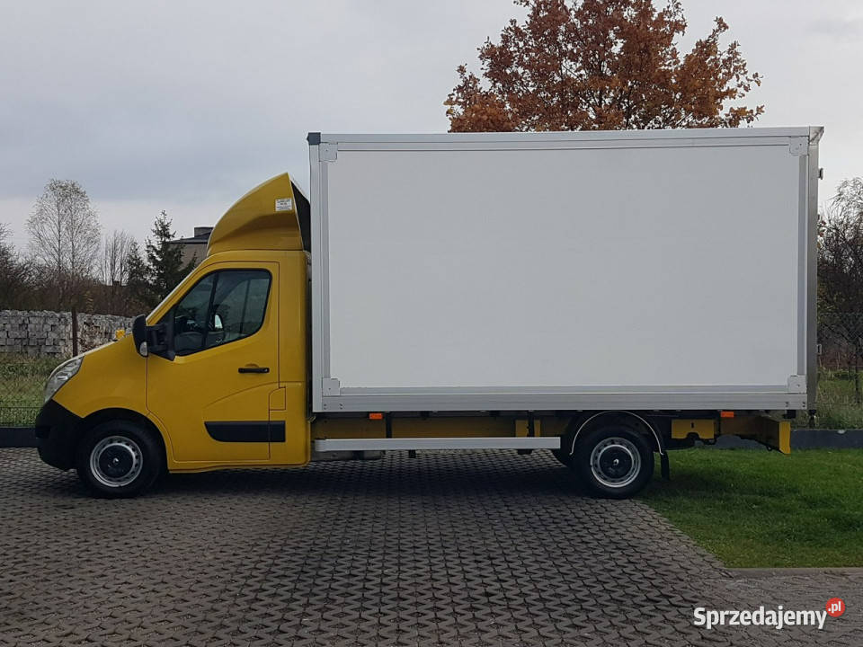 Renault Master KONTENER 8EP 421x223x222 KLIMA komputer pokładowy Renault Poręba