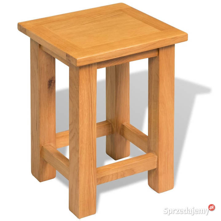 Stoliki 2 27x24x37 lite drewno dębowe WM3053417 Warszawa