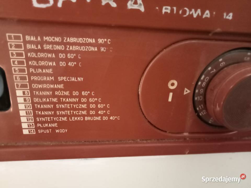 pralka wiatkaautomat 14 wolnostojące Nowy Tomyśl