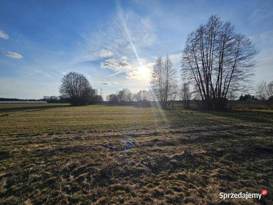 Działka Rolna Kolonia Rozniszew Warka