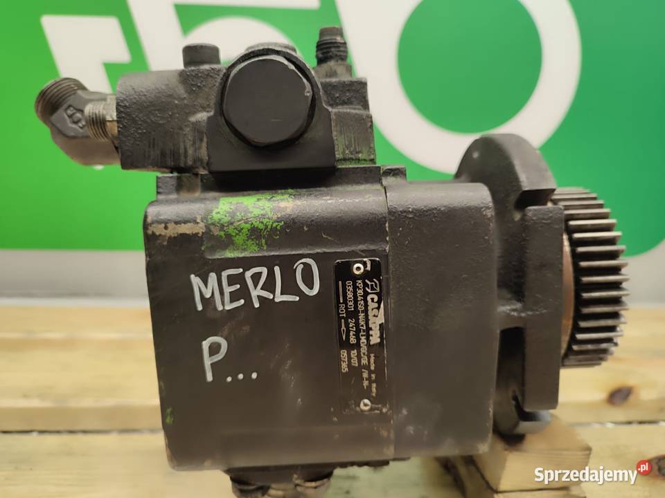 Pompa hydrauliczna