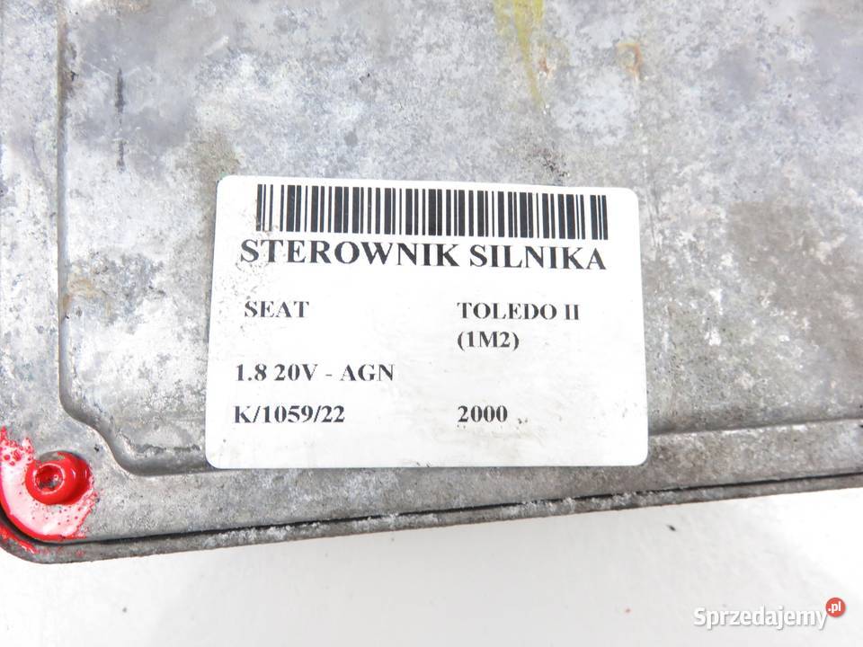 STEROWNIK TOLEDO II 18 06A906018FR 0261206512 małopolskie