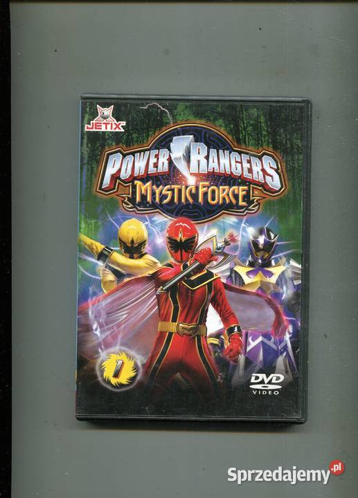 Power Rangers Mystic Force Film DVD Szczecin