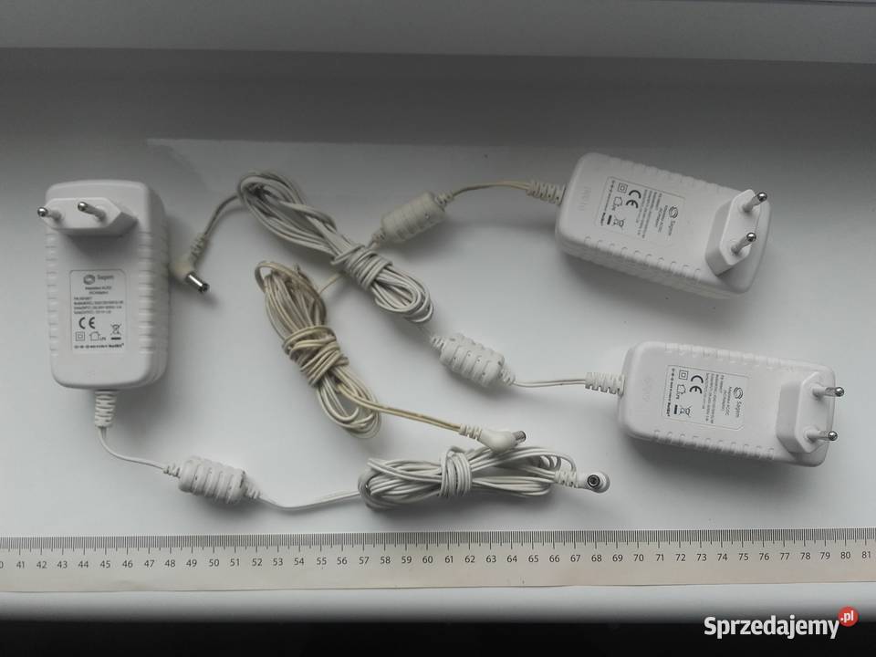 Zasilacz DC 12V 15A 55mm x 25mm używany sprawny Bydgoszcz