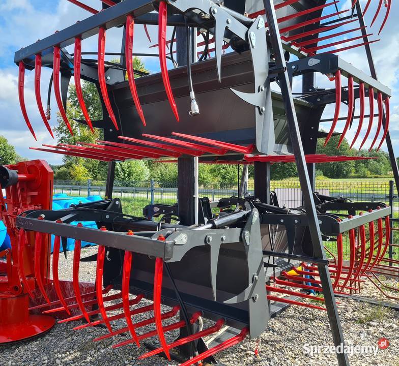 ŁKROKODYL metaltech 105 do 240 OSPRZĘT do TURA Sarnaki