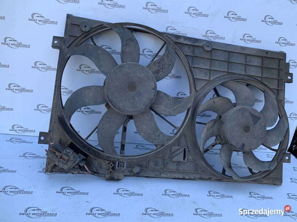 AUDI A3 8P II LIFT 10r wentylator chłodnicy Kielce