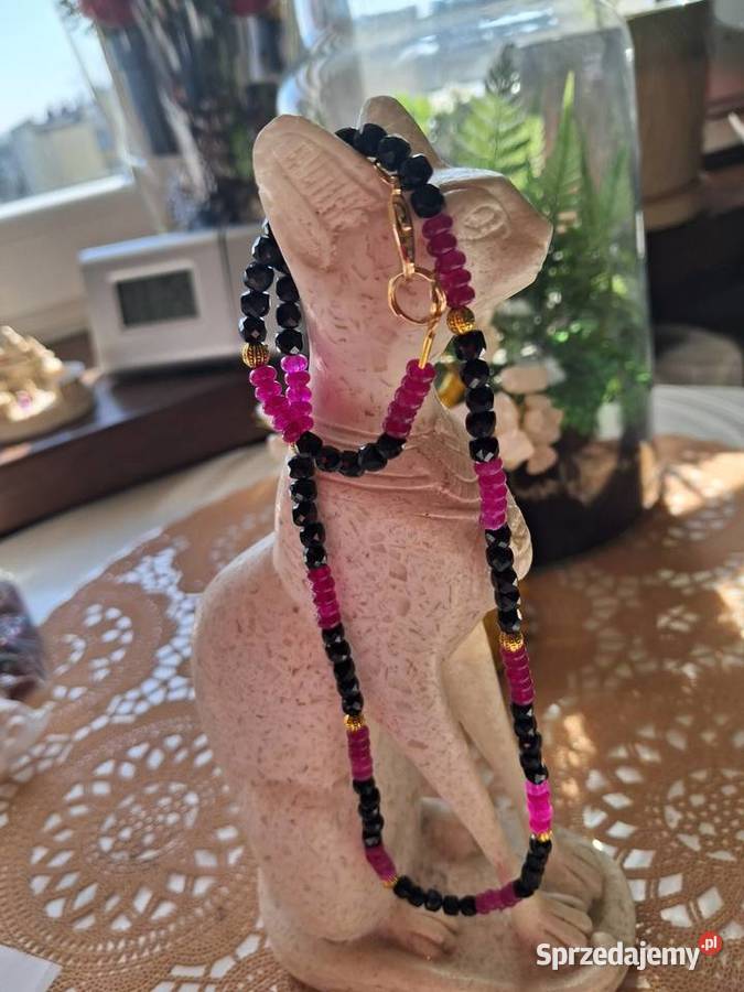 NaszyjnikiKorale z kamieni naturalnych Naszyjniki Bychawa