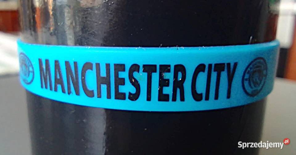 MANCHESTER CITY Opaska silikon Gadżet kibica