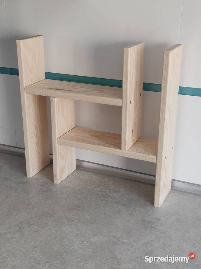 Półka kuchenna stojąca inny kolor