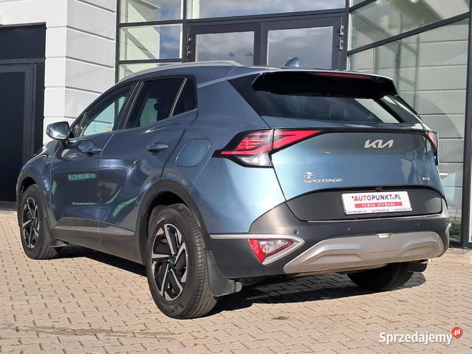 KIA Sportage 2023r Salon IWŁ LED Automat HEV 60596km Tychy sprzedam