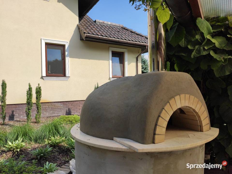 Piec chlebowy do pizzy opalany drewnem iglo Warszawa