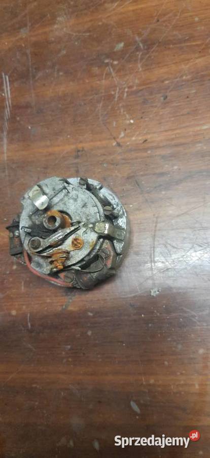 Iskrownik stojak cewki Jawka 50 jawa Turek