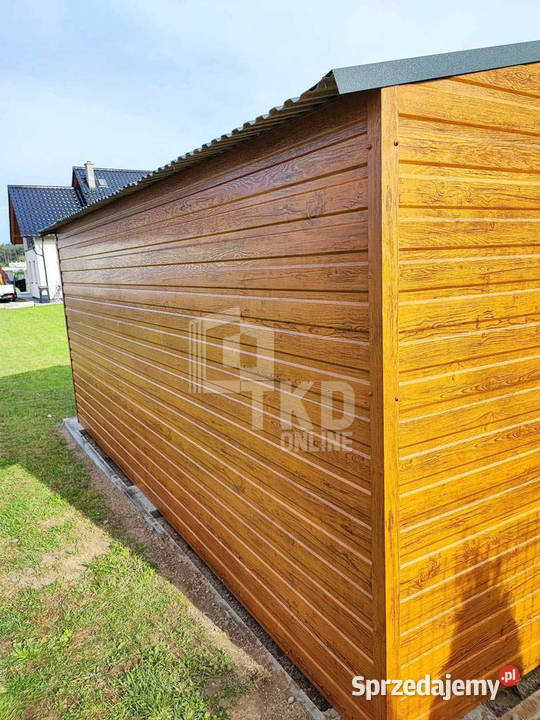 SCHOWEK DOMEK OGRODOWY 3m x 5m DWUSPAD jasny samodzielny Czersk