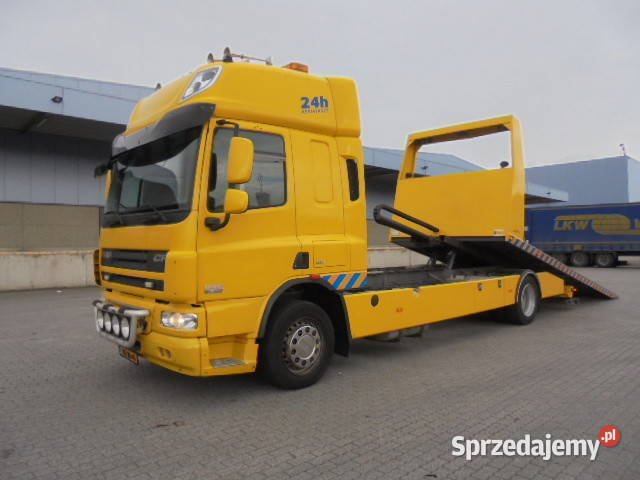 Autolaweta Laweta pojazd pomocyvdrogowe DAF CF Autolawety Biała Podlaska