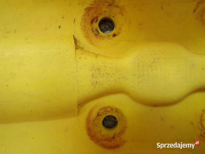 BŁOTNIK PRZÓD PRZEDNI SUZUKI KXF RMZ 250 0405R lubuskie Strzelce Krajeńskie