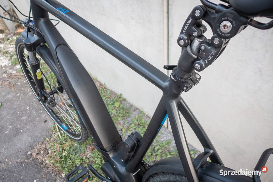 EBike Rower elektryczny CUBE TOURING HYBRID PRO mazowieckie Warszawa