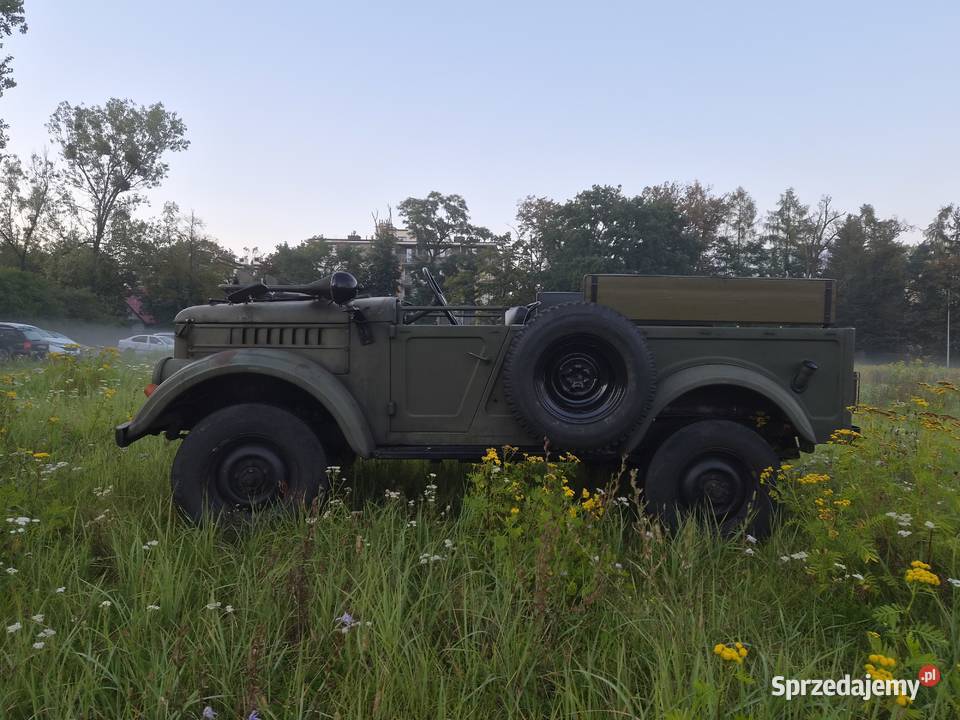 GAZ 69 zarejestrowany Brwinów