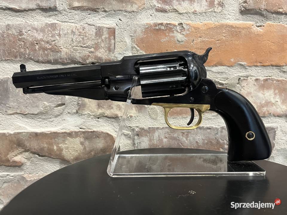 Rewolwer Rem1858 Model Army Steel Sheriff sprzedam