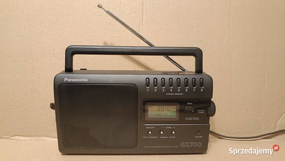PANASONIC RF3700 GX700 Audio Poznań