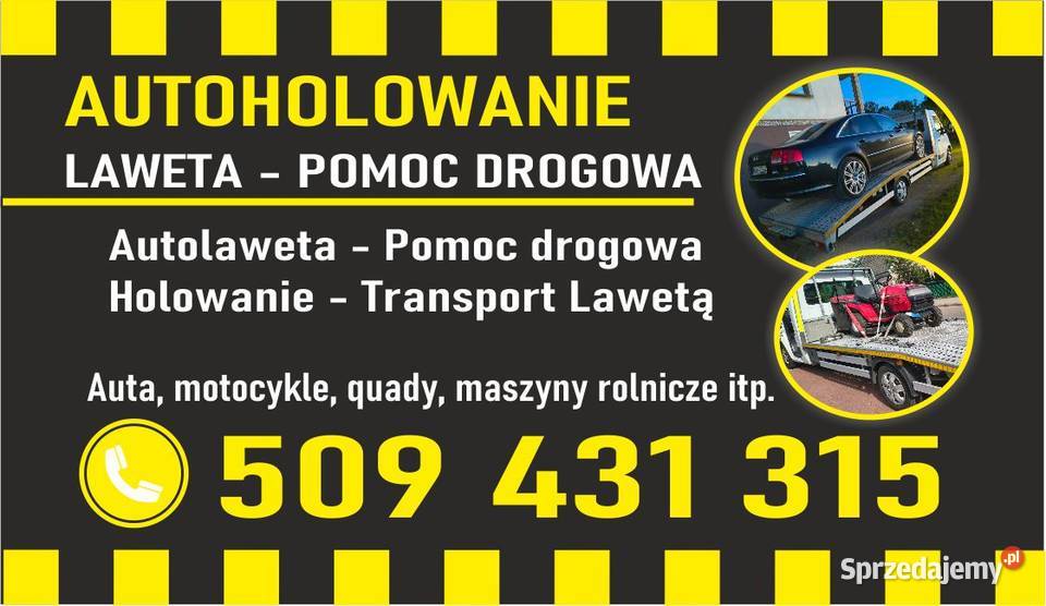 Pomoc drogowa Pomoc drogowa i holowanie Dąbrowa Białostocka