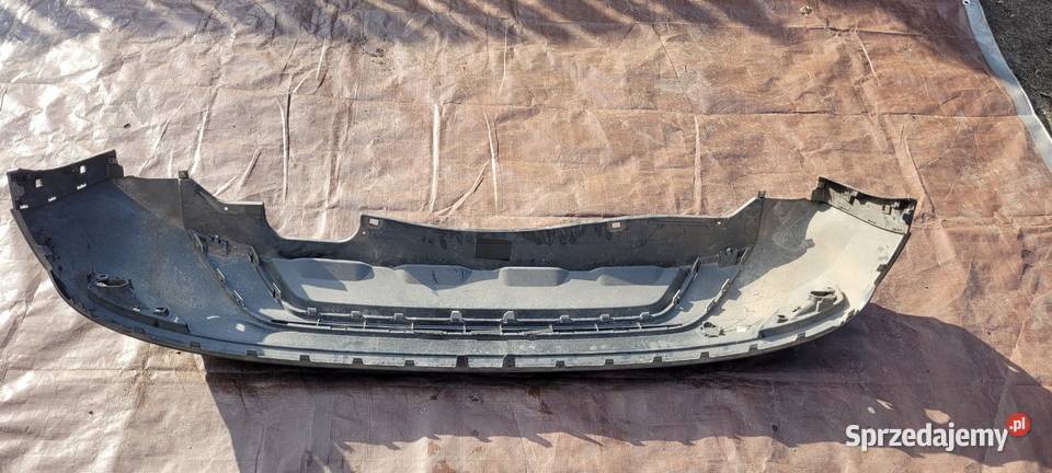 VW TCROSS ZDERZAK TYŁ TYLNY SPOILER DOKŁADKA Ruda Śląska sprzedam