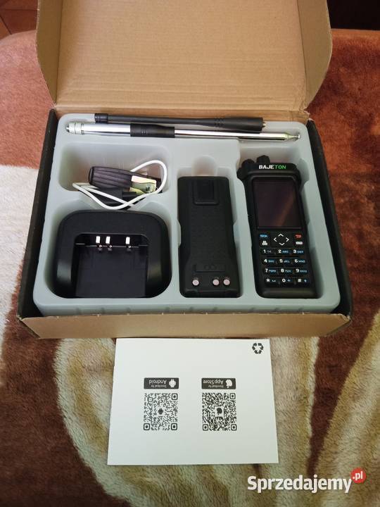 Transceiver bajeton bj 9000 10w lubelskie Żółkiewka-Osada