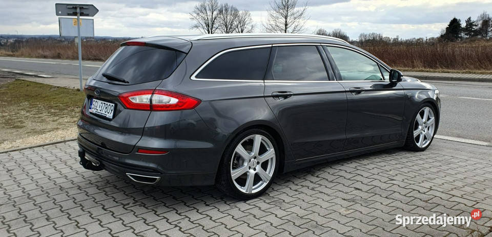 Ford Mondeo Bezwypadkowy oryginalny lakier centralny zamek Mondeo Przyszowice
