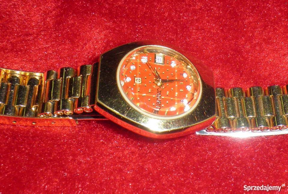 Zegarek damski szwajcarski Atlantic automatic na rękę Aleksandrów Kujawski