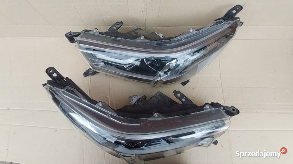 Toyota Hilux lampy Full LED Lampy przednie