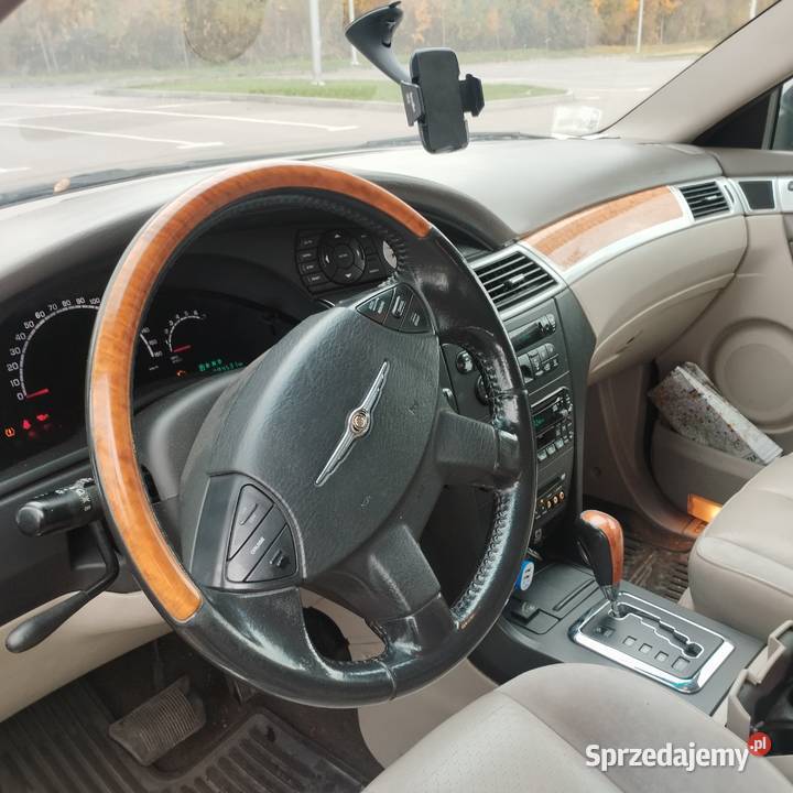 CHRYSLER PACIFICA 35 AWD LIMITED LPG sprzedam