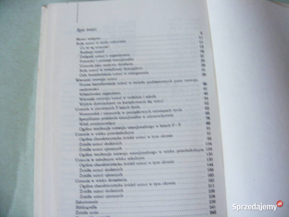 Osobowość a działanie Rozwój uczuć Studia teorią Oborniki Śląskie sprzedam