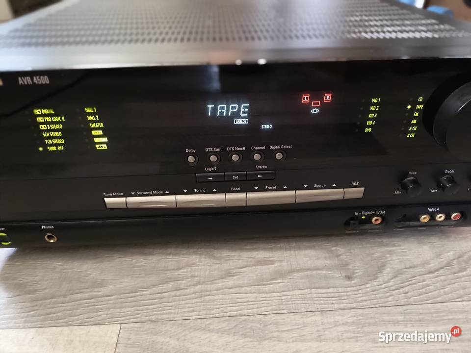 Amplituner Harman Kardon AVR 4500 Szubin
